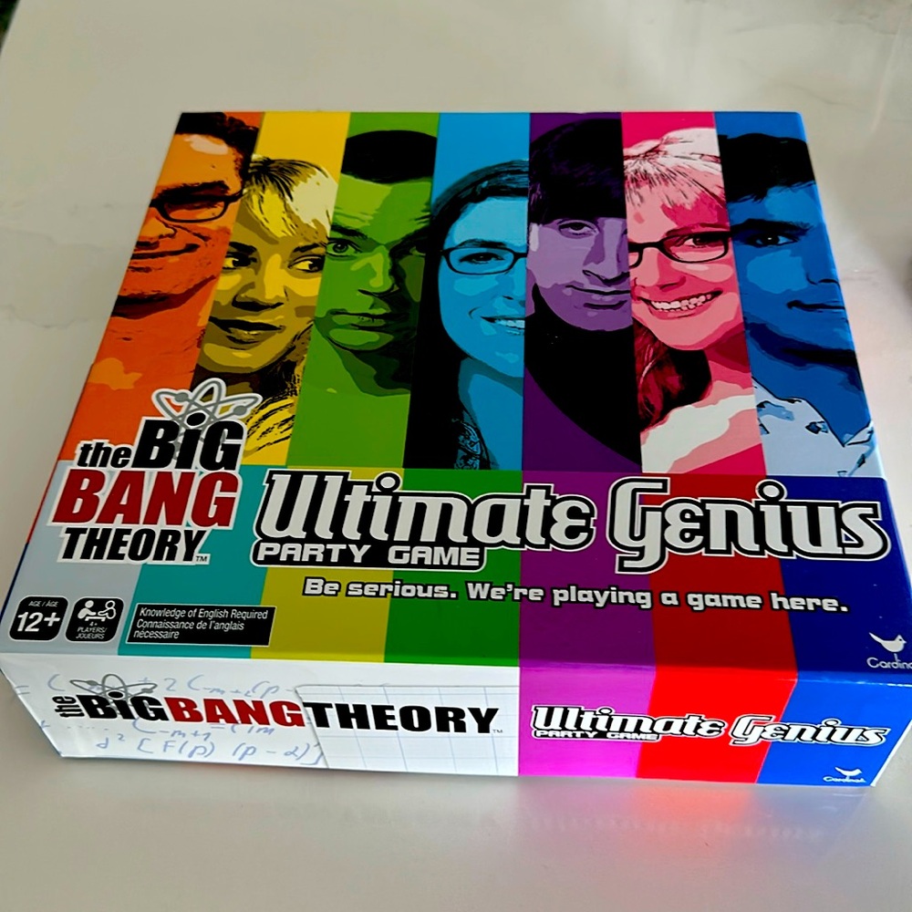 New Big Bang Theory Game